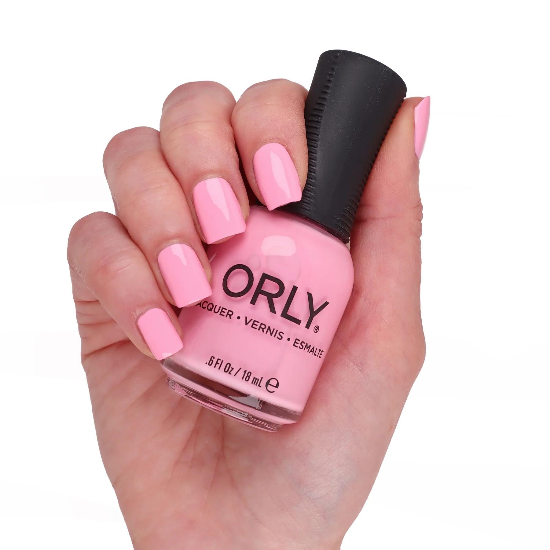 Orly Nail Lacquer - Mr. Pink - Nail Lacquer at Beyond Polish