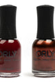 Orly Nail Lacquer - Persistent Memory & Stop The Clock - Nail Lacquer at Beyond Polish
