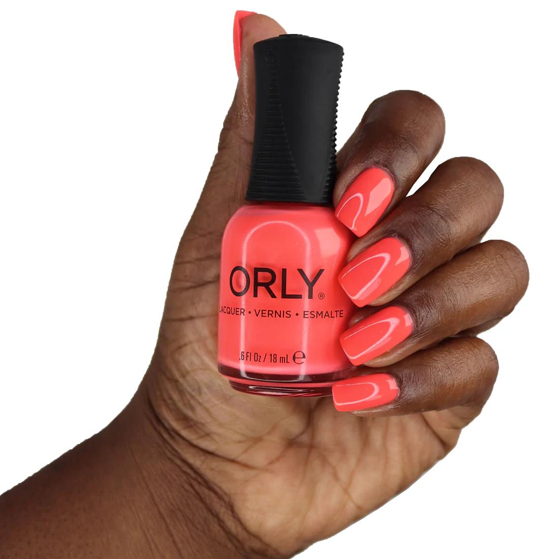 Orly Nail Lacquer - Playa - Papaya - #2000469 - Nail Lacquer at Beyond Polish