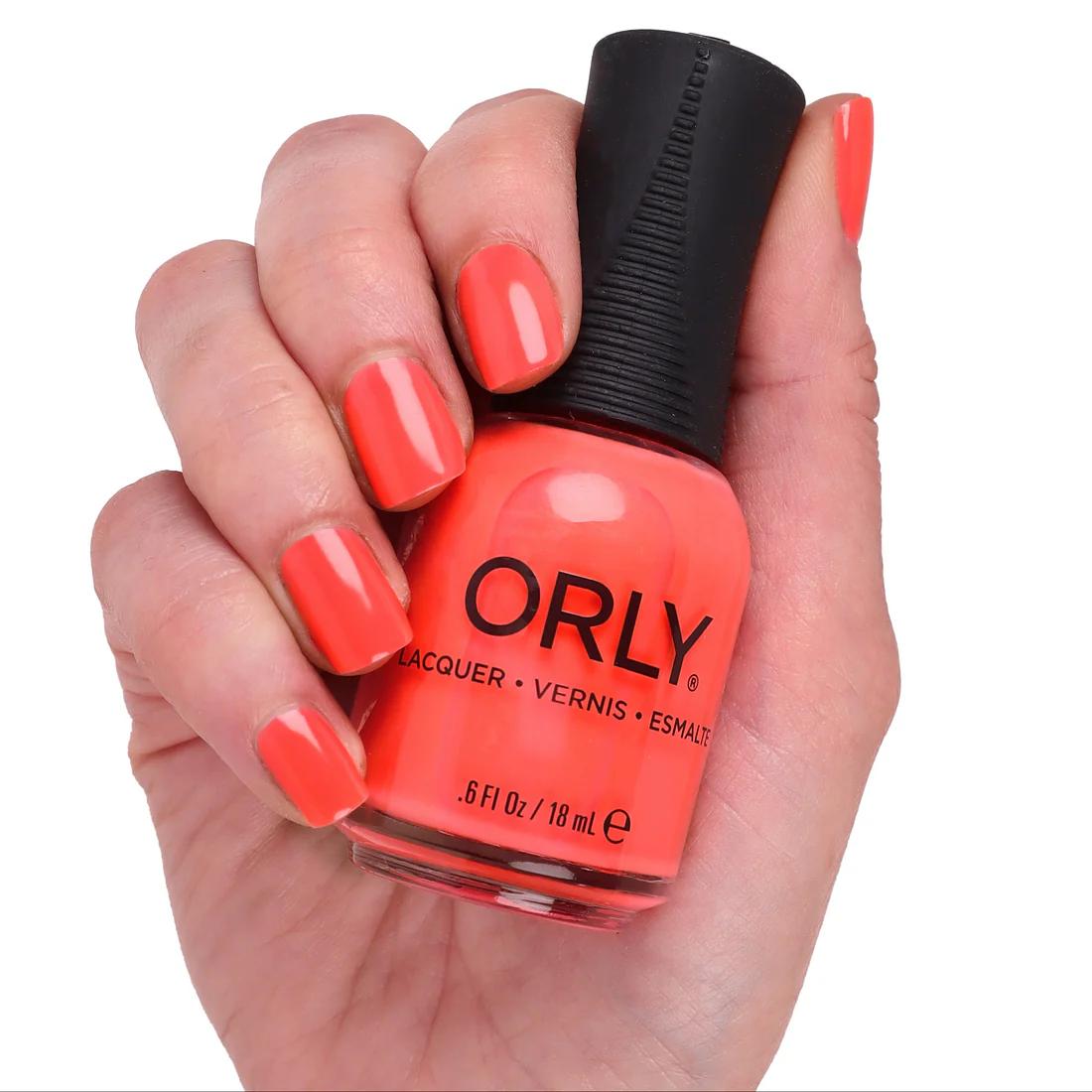 Orly Nail Lacquer - Playa - Papaya - #2000469 - Nail Lacquer at Beyond Polish