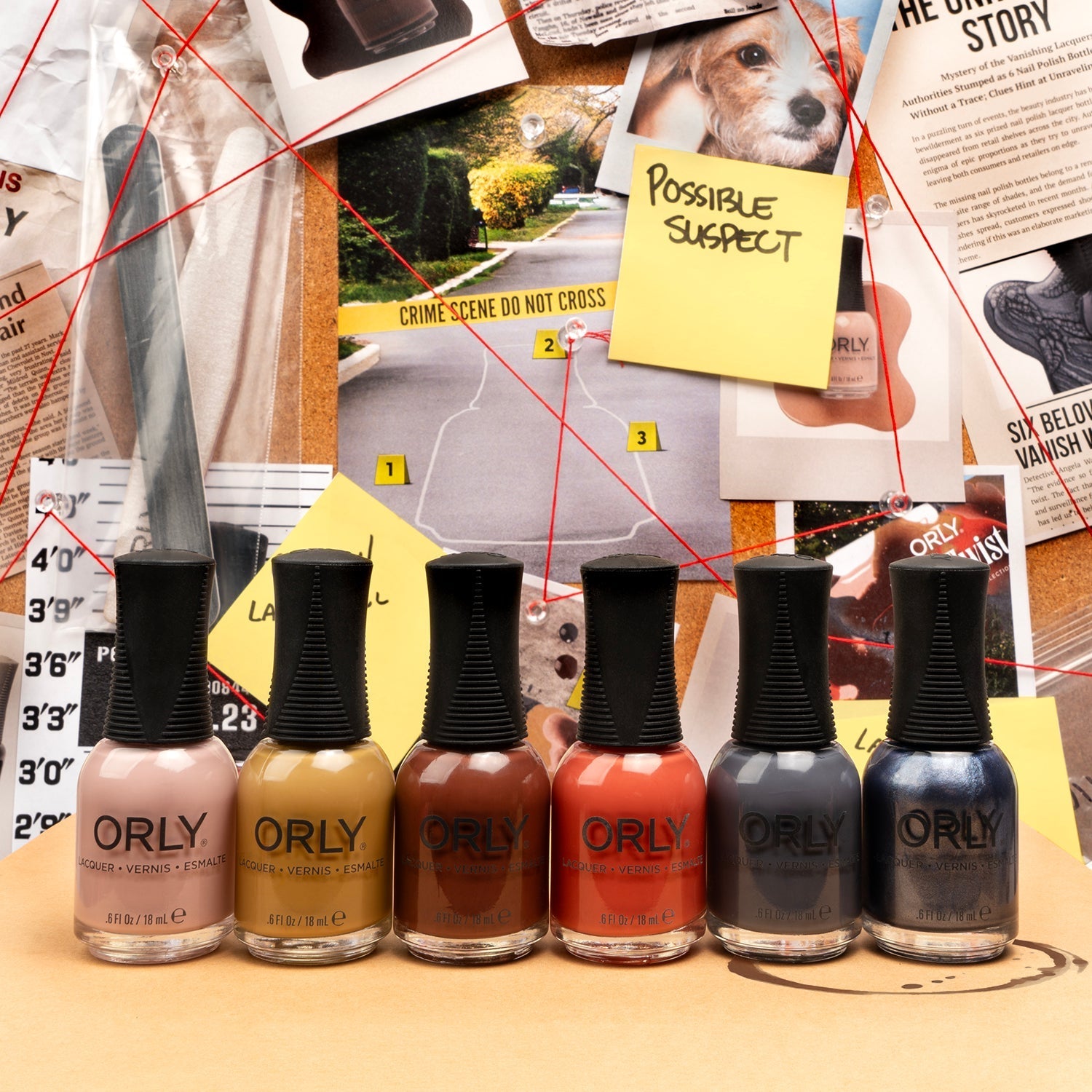Orly Nail Lacquer - Plot Twist Collection - Nail Lacquer at Beyond Polish