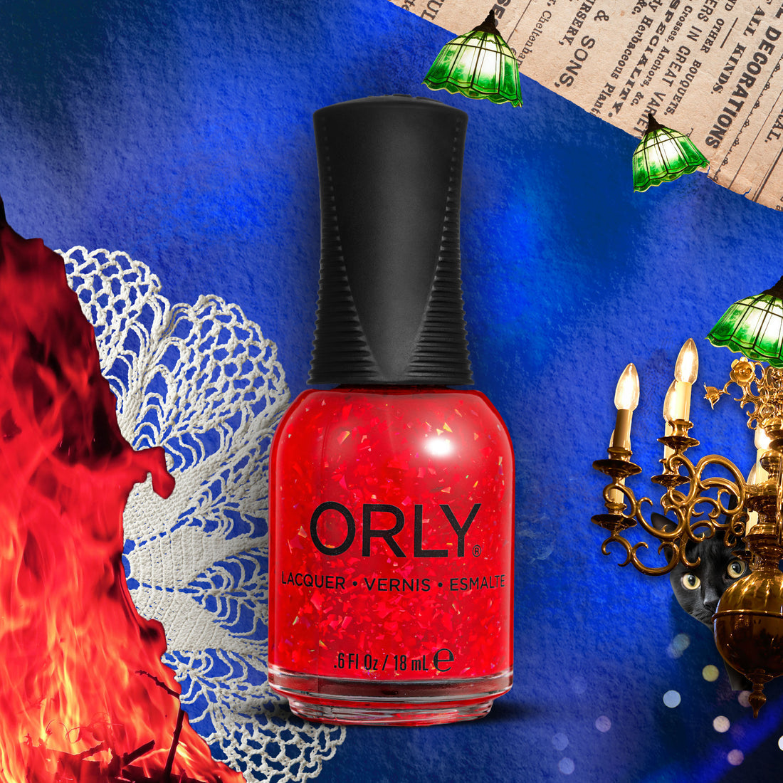Orly Nail Lacquer - Set On Fire - #2000475 - Nail Lacquer at Beyond Polish