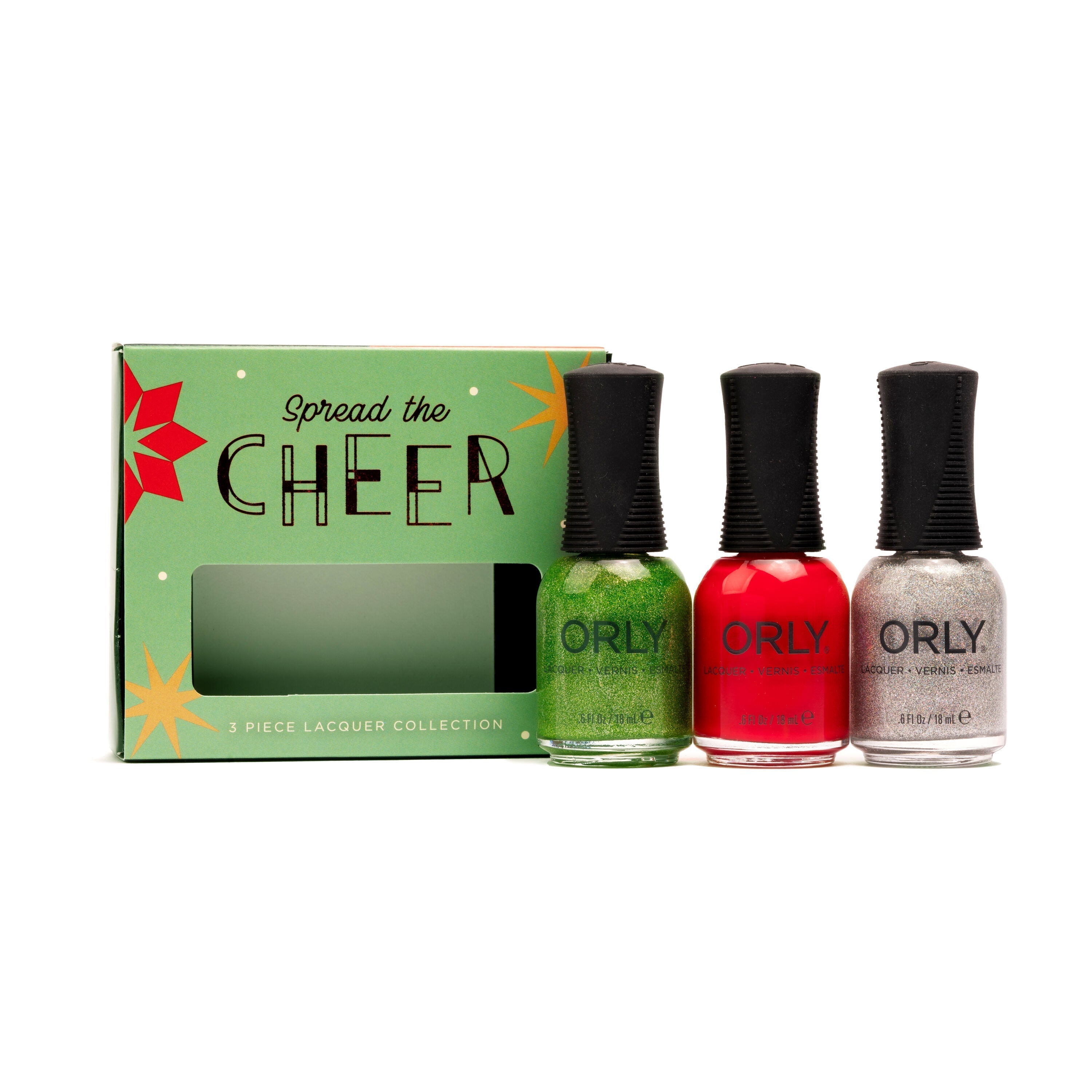 Orly Nail Lacquer - Spread the Cheer Lacquer Collection - Nail Lacquer at Beyond Polish