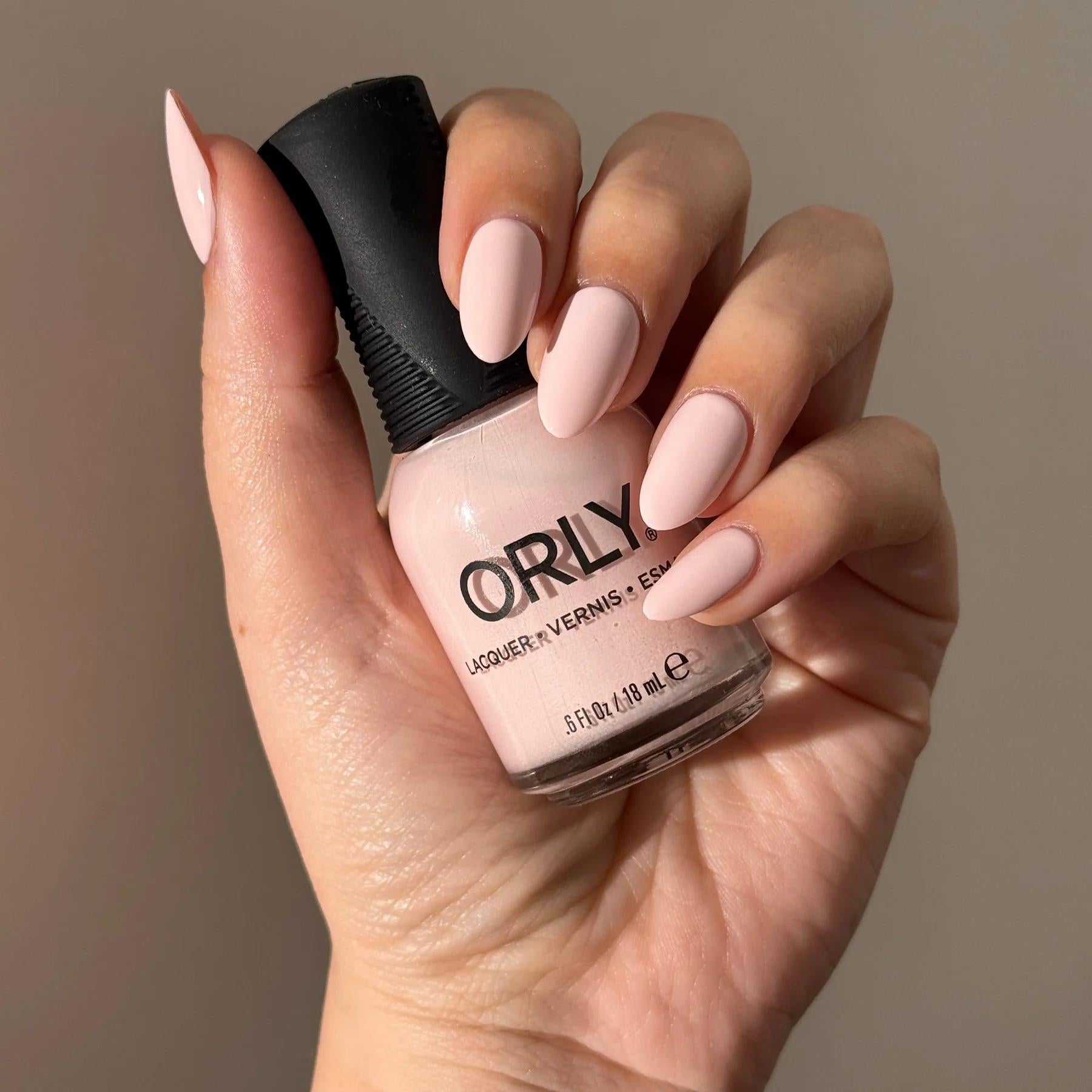 Orly Nail Lacquer - Strawberry Cream - Nail Lacquer at Beyond Polish