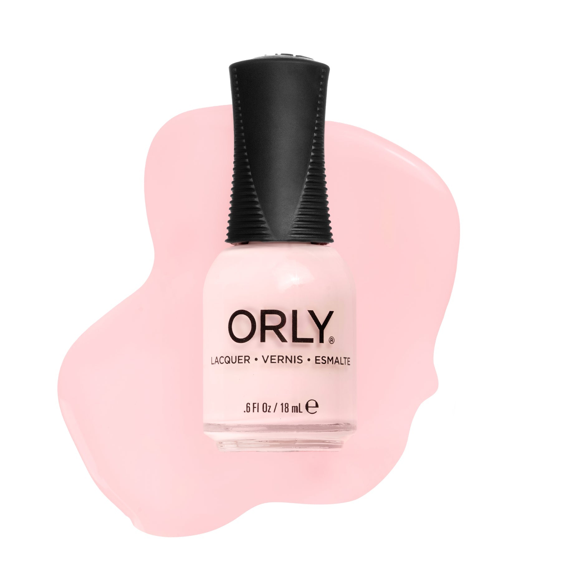 Orly Nail Lacquer - Strawberry Cream - Nail Lacquer at Beyond Polish
