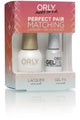 Orly Perfect Pair Lacquer & GELFX - White Tips - #31100 - Gel & Lacquer Polish at Beyond Polish