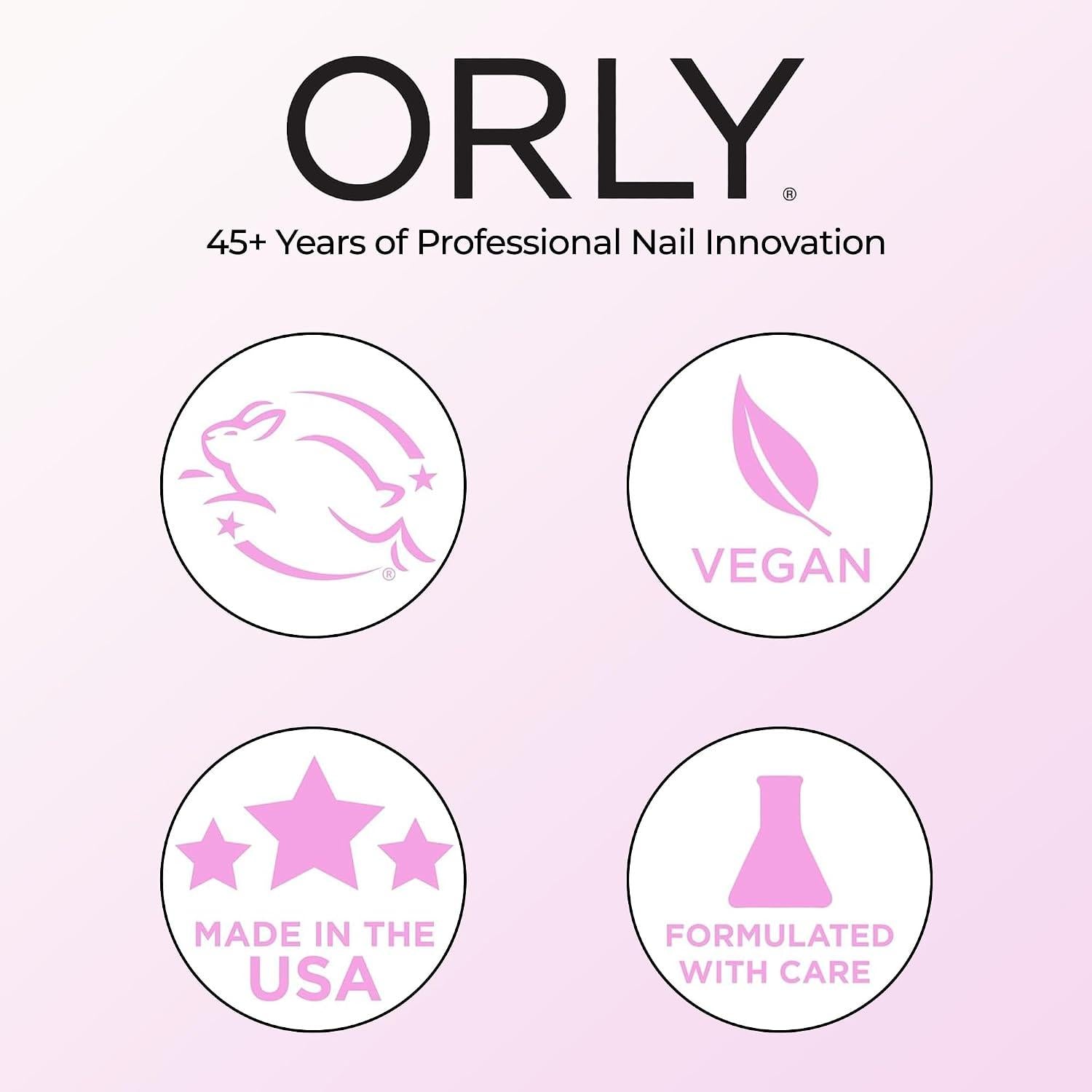 Orly Quick Dry - Flash Dry Drops .6o z - Top & Base Coats at Beyond Polish