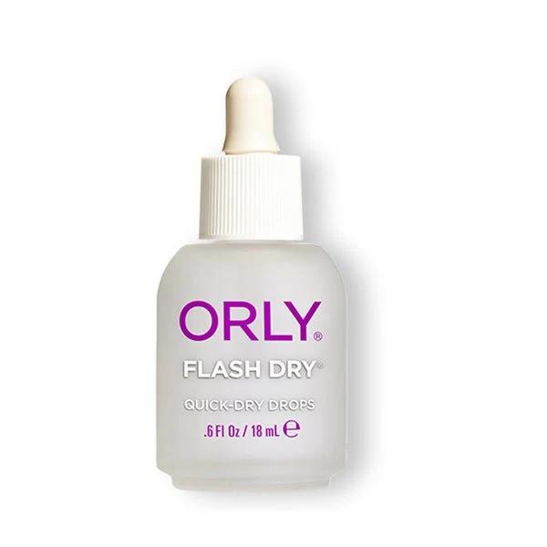 Orly Quick Dry - Flash Dry Drops .6o z - Top & Base Coats at Beyond Polish