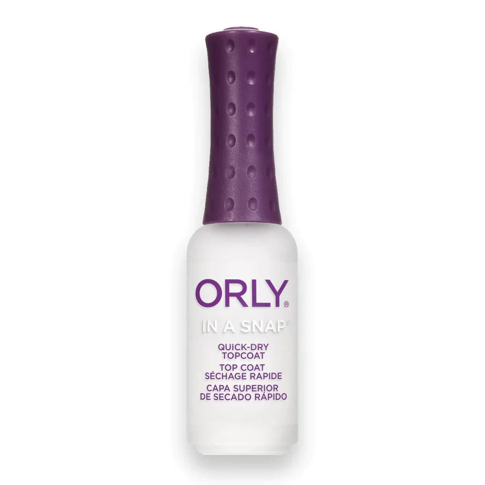Orly - Quick Dry - In-A-Snap 0.3 oz - Top & Base Coats at Beyond Polish