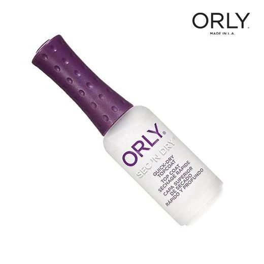 Orly - Quick Dry - Sec'n Dry 0.3 oz - Top & Base Coats at Beyond Polish
