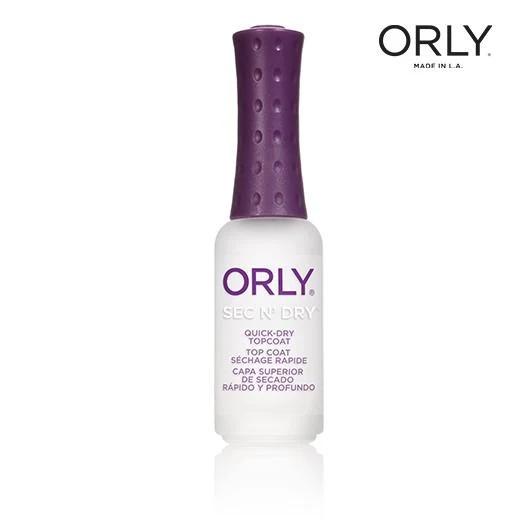 Orly - Quick Dry - Sec'n Dry 0.3 oz - Top & Base Coats at Beyond Polish