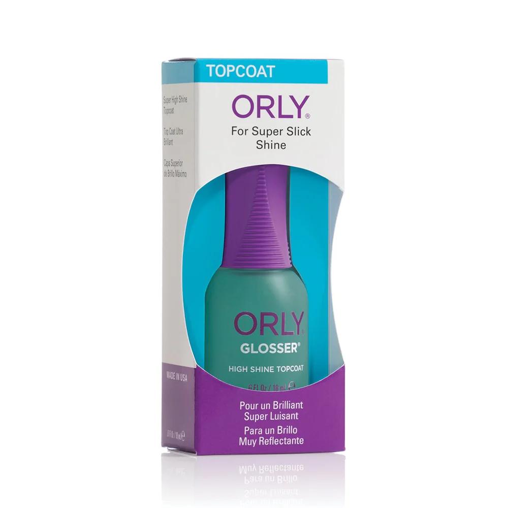 Orly Topcoat - Glosser .6 oz - #24210 - Top & Base Coats at Beyond Polish