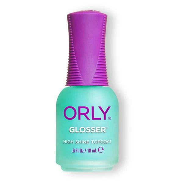 Orly Topcoat - Glosser .6 oz - #24210 - Top & Base Coats at Beyond Polish