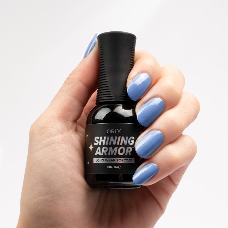 Orly Topcoat - Shining Armor Long Wear - #2410001 - Top & Base Coats at Beyond Polish