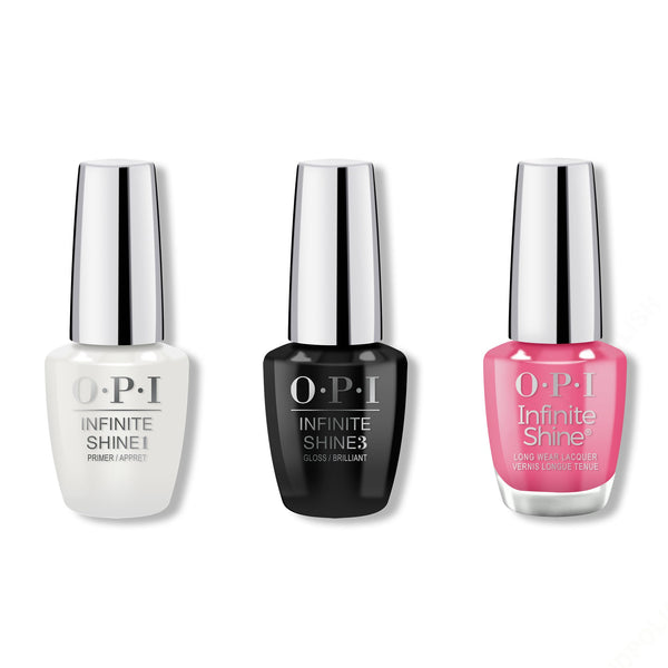 OPI - Infinite Shine Combo - Base, Top & On Another Level - Nail Lacquer at Beyond Polish