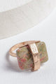 Paige Stone Ring - Rings at Beyond Polish