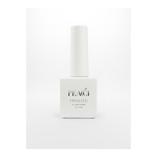 Peacci Lacquer - Frosted Top Coat - Top & Base Coats at Beyond Polish