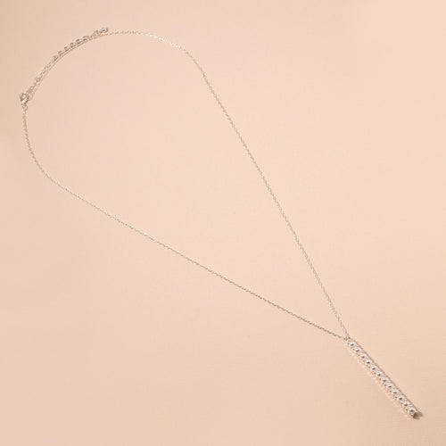 Pearl Bar Necklace Set