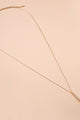 Pearl Bar Pendant Necklace - Necklaces at Beyond Polish