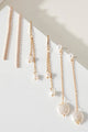 Pearl Dangling Earrings Set - Earrings at Beyond Polish