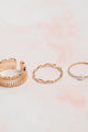 Pearl Stacked Ring Set - Rings at Beyond Polish