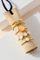 Pearl Stone 5 Rings Set - Rings at Beyond Polish