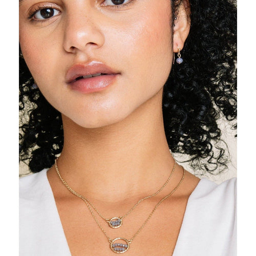 Perfect Pair Beaded Necklace Set