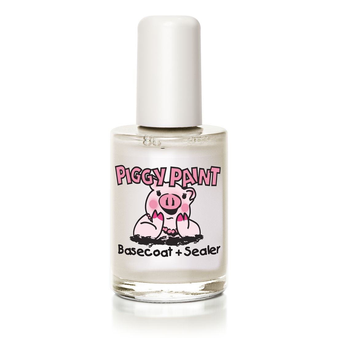 Piggy Paint Nail Polish - Base Coat and Sealer Piggy Paint Nail Polish - Base Coat and Sealer