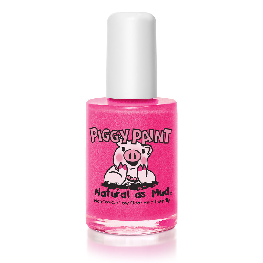 Piggy Paint Natural Nail Polish - Forever Fancy