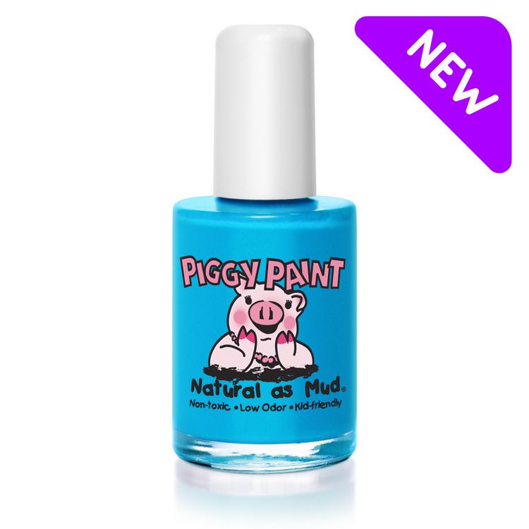 Piggy Paint Natural Nail Polish - RAIN-bow or Shine