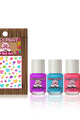 Piggy Paint Nail Polish Set - Birthday Cake Shake Gift Set - Nail Lacquer at Beyond Polish