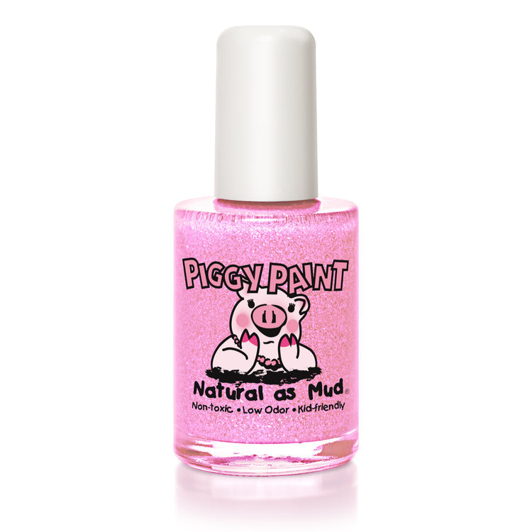 Piggy Paint Natural Nail Polish - Tickled Pink Piggy Paint Natural Nail Polish - Tickled Pink