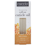 Cuccio - Revitalizing Cutcile Oil Roll-On - Milk & Honey 0.33 oz - Nail Treatment at Beyond Polish