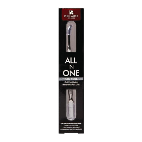 Red Carpet Manicure - All In One Steel Tool