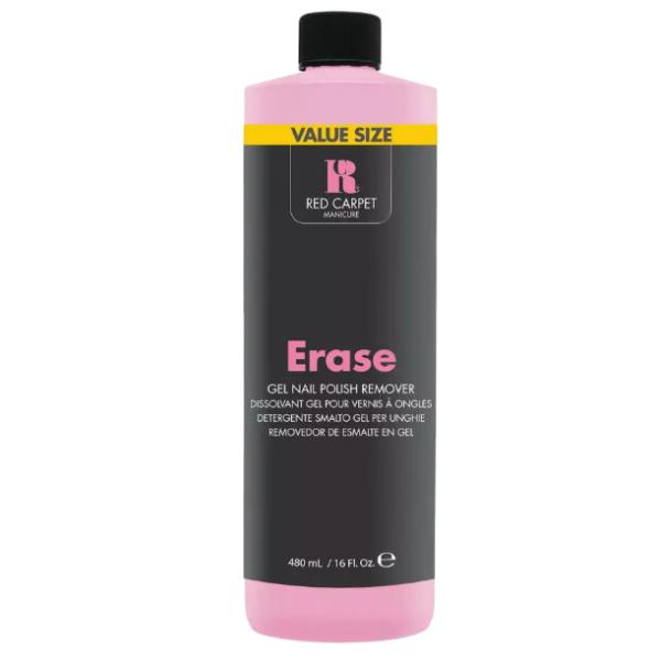 Red Carpet Manicure - Erase Remover - Cleansers & Removers at Beyond Polish