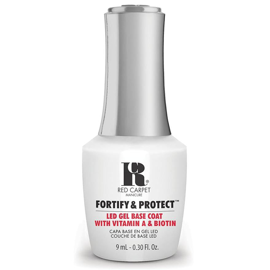 Red Carpet Manicure - Fortify & Protect Base Coat 0.3 oz - Top & Base Coats at Beyond Polish