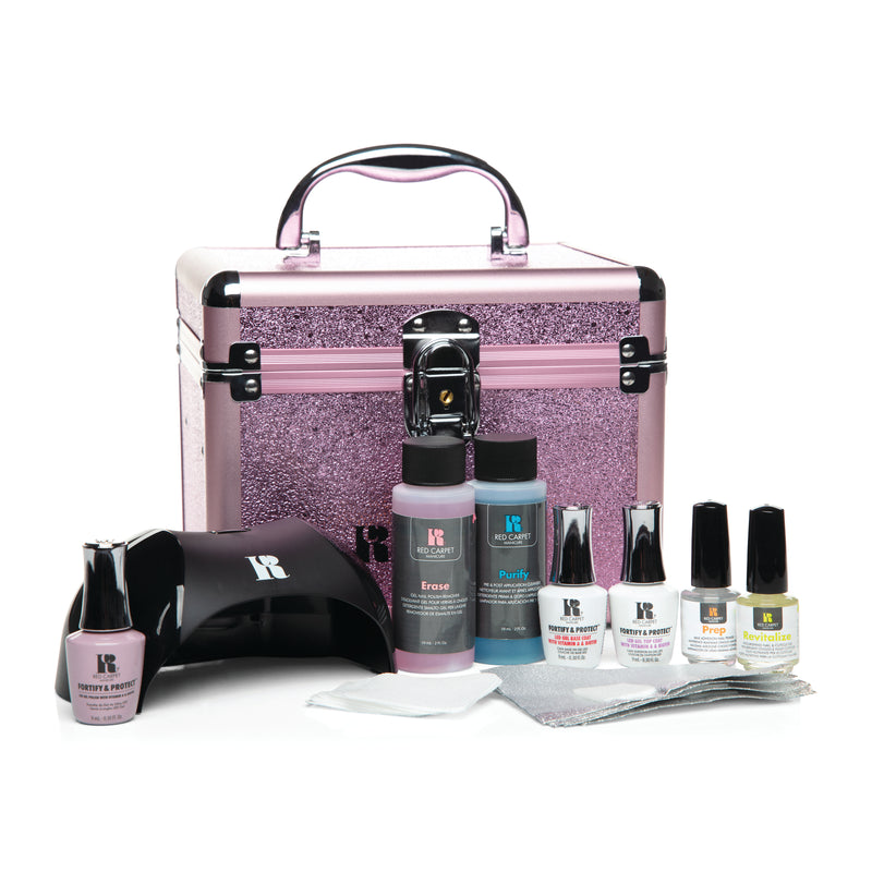 Red Carpet Manicure - Fortify & Protect Celebrity Manicurist Ultimate Pro Kit - Gel Polish at Beyond Polish