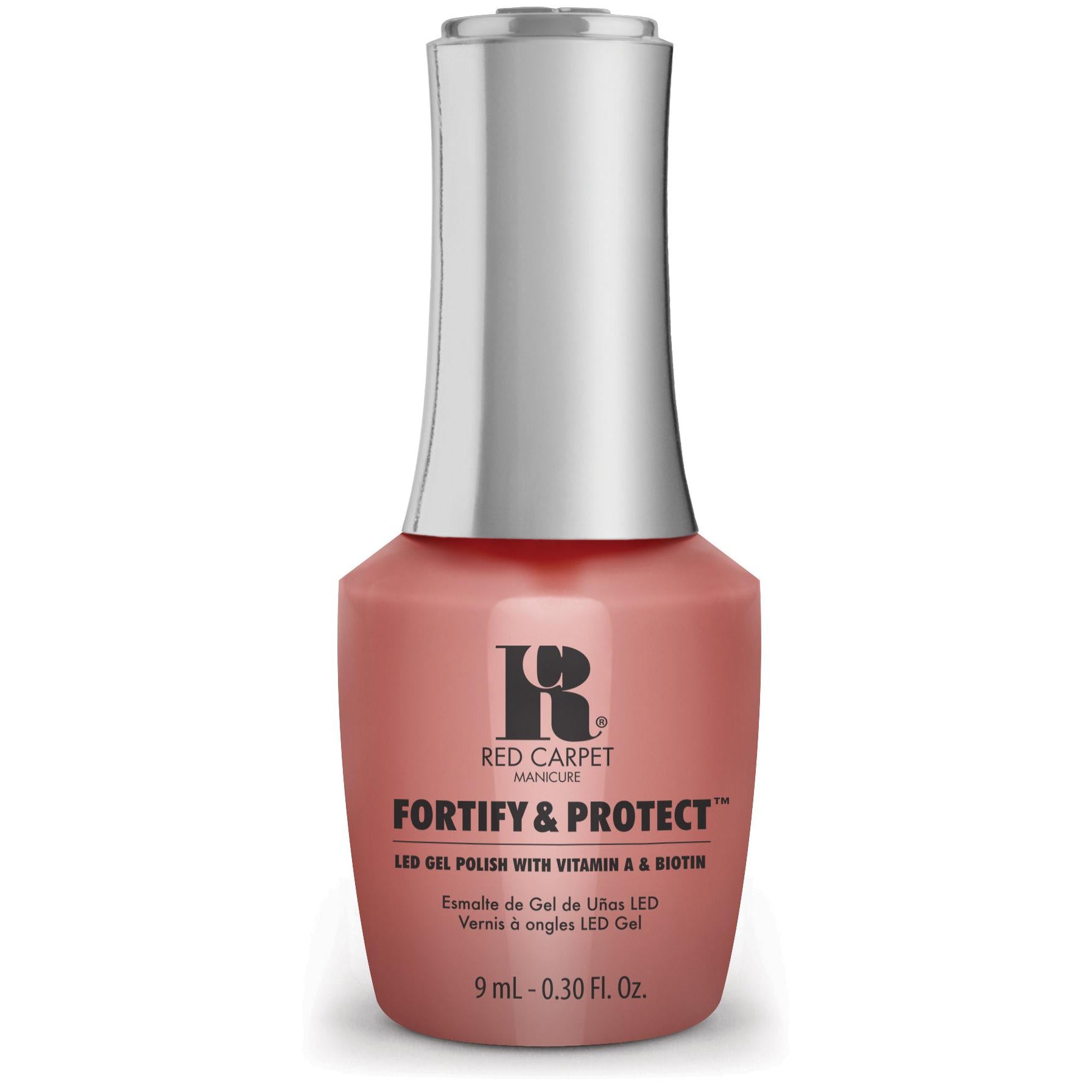 Red Carpet Manicure - Fortify & Protect Color Me Fabulous 0.3 oz - Gel Polish at Beyond Polish