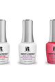 Red Carpet Manicure - Fortify & Protect Combo - Base, Top & Act The Part 0.3 oz - Gel Polish at Beyond Polish