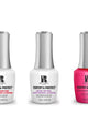 Red Carpet Manicure - Fortify & Protect Combo - Base, Top & Cherry Blossom Beauty 0.3 oz - Gel Polish at Beyond Polish
