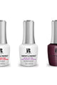 Red Carpet Manicure - Fortify & Protect Combo - Base, Top & Film Reel Red 0.3 oz - Gel Polish at Beyond Polish