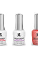 Red Carpet Manicure - Fortify & Protect Combo - Base, Top & Flashing Lights & Neon Signs 0.3 oz - Gel Polish at Beyond Polish