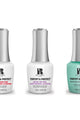 Red Carpet Manicure - Fortify & Protect Combo - Base, Top & Front And Center 0.3 oz - Gel Polish at Beyond Polish