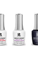 Red Carpet Manicure - Fortify & Protect Combo - Base, Top & I Do My Own Stunts 0.3 oz - Gel Polish at Beyond Polish