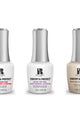 Red Carpet Manicure - Fortify & Protect Combo - Base, Top & Less Is More 0.3 oz - Gel Polish at Beyond Polish