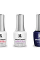Red Carpet Manicure - Fortify & Protect Combo - Base, Top & New Year, New Glam 0.3 oz - Gel Polish at Beyond Polish