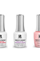 Red Carpet Manicure - Fortify & Protect Combo - Base, Top & Passport To Petals 0.3 oz - Gel Polish at Beyond Polish