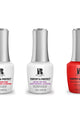Red Carpet Manicure - Fortify & Protect Combo - Base, Top & Red-Y To Party 0.3 oz - Gel Polish at Beyond Polish