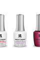 Red Carpet Manicure - Fortify & Protect Combo - Base, Top & Runway Darling 0.3 oz - Gel Polish at Beyond Polish