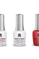Red Carpet Manicure - Fortify & Protect Combo - Base, Top & Scarlet Superstar 0.3 oz - Gel Polish at Beyond Polish